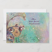 失われた影の庭の魔法の蝶の植物 案内状 (裏面)