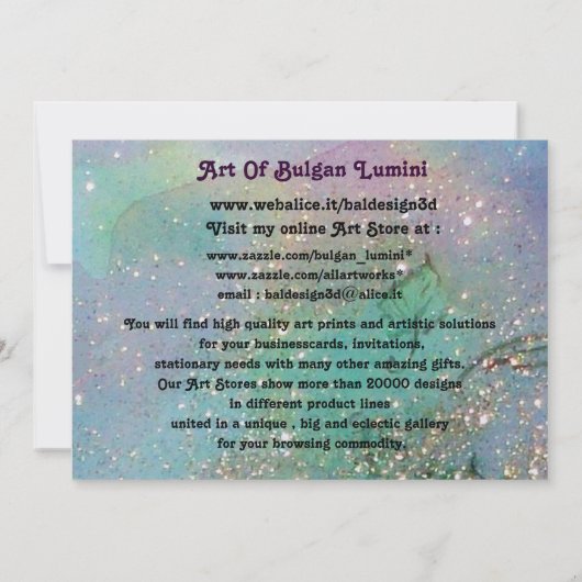 失われた影の庭2 招待状 (裏面)