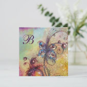 失われた影の庭 - バタフライ モノグラム 案内状 (スタンド正面)