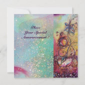 失われた影の庭 - バタフライ モノグラム 案内状 (裏面)