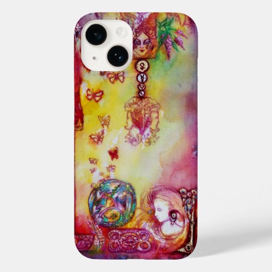 失われた影の庭 / フェアリーと蝶 Case-Mate iPhoneケース (裏面)