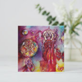 失われた影の庭 妖精と蝶 案内状 (スタンド正面)