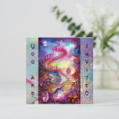 失われた影の庭 -神秘の階段 招待状 (スタンド正面)