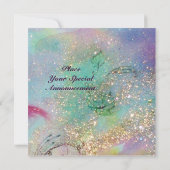 失われた影の庭 -神秘の階段 招待状 (裏面)