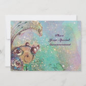 失われた影の庭 / 神秘の階段 案内状 (裏面)