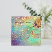 失われた影の庭 / 蝴蝶のモノグラム 案内状 (スタンド正面)