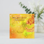 失われた影の庭 / 蝴蝶のモノグラム 案内状 (スタンド正面)