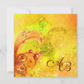 失われた影の庭 / 蝴蝶のモノグラム 案内状 (裏面)