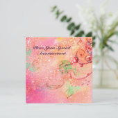 失われた影の庭 / 蝴蝶のモノグラム 案内状 (スタンド正面)