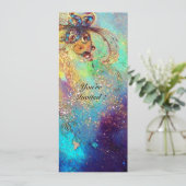 失われた影の庭 - 蝶の植物、青 招待状 (スタンド正面)