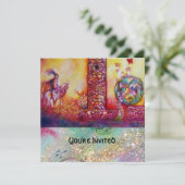 失われた影の庭 - 騎士と馬 招待状 (スタンド正面)