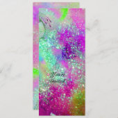 失われた影の庭, 魔法のバタフライプラント 招待状 (正面/裏面)