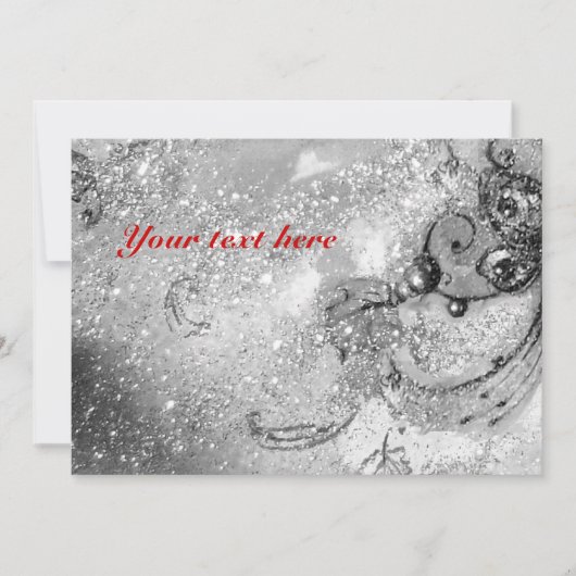 失われた影の庭, 魔法のバタフライプラント 招待状 (正面)