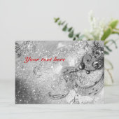 失われた影の庭, 魔法のバタフライプラント 招待状 (スタンド正面)