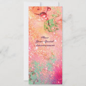 失われた影の庭, 魔法のバタフライプラント 招待状 (裏面)