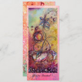 失われた影の庭, 魔法のバタフライプラント 招待状 (正面/裏面)