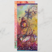 失われた影の庭,魔法のバタフライプラント 案内状 (正面/裏面)