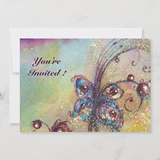 失われた影の庭 -魔法のバタフライ・プラント 招待状 (正面)