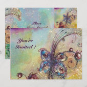 失われた影の庭 -魔法のバタフライ・プラント 招待状 (正面/裏面)