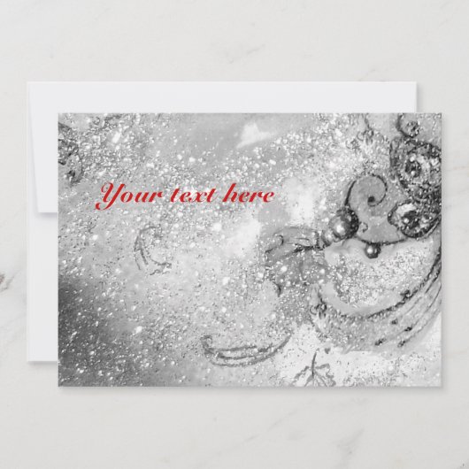 失われた影の庭, 魔法のバタフライ プラント 招待状 (正面)