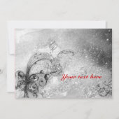 失われた影の庭, 魔法のバタフライ プラント 招待状 (裏面)