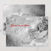 失われた影の庭, 魔法のバタフライ プラント 招待状 (正面/裏面)