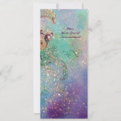 失われた影の庭 - 魔法のバタフライ プラント 案内状 (裏面)