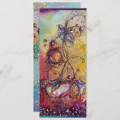 失われた影の庭 - 魔法のバタフライ プラント 案内状 (正面/裏面)