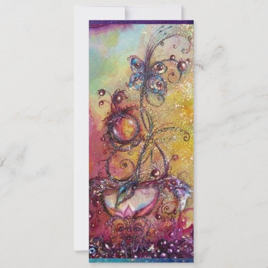 失われた影の庭,魔法のバタフライ・プラント 案内状 (正面)