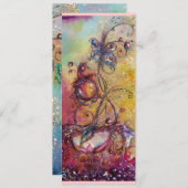 失われた影の庭 - 魔法のバタフライ プラント 案内状 (正面/裏面)