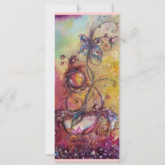 失われた影の庭 - 魔法のバタフライ プラント 案内状 (正面)