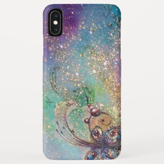 失われた影の庭 -魔法の蝶の植物 Case-Mate iPhoneケース (裏面)