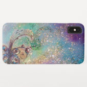 失われた影の庭 -魔法の蝶の植物 Case-Mate iPhoneケース (裏面(横))