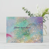 失われた影の庭,MAGIC BUTTERFLY 青緑 招待状 (スタンド正面)