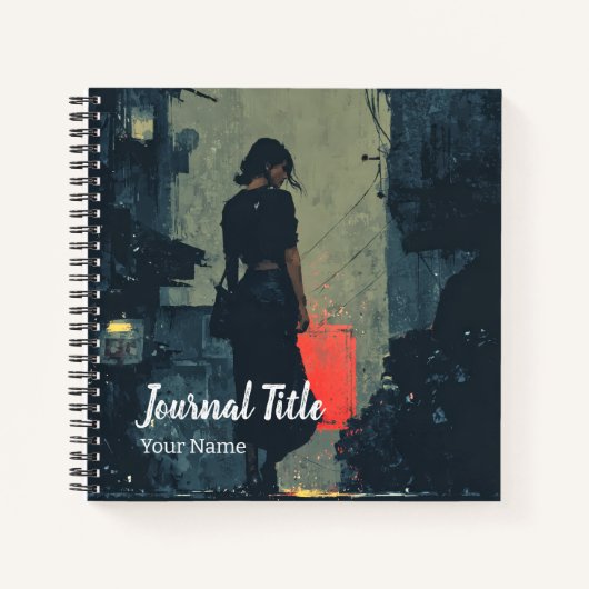 失われた影の記録 — オリ ノートブック (正面)