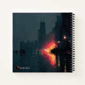 失われた影の記録 — オリ ノートブック (裏面)