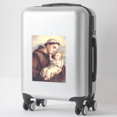 失われた物の聖護符パドゥアの聖アントニー シール (スーツケース)