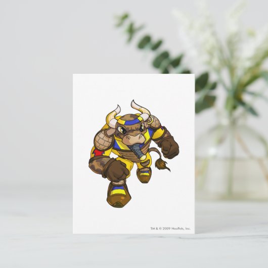 失われた砂漠チームキャプテン2 ポストカード (スタンド正面)