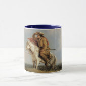 失われた緑の新兵、プライリーで迷う by ミラー マグカップ (中央)