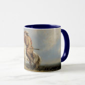 失われた緑の新兵、プライリーで迷う by ミラー マグカップ (正面右)