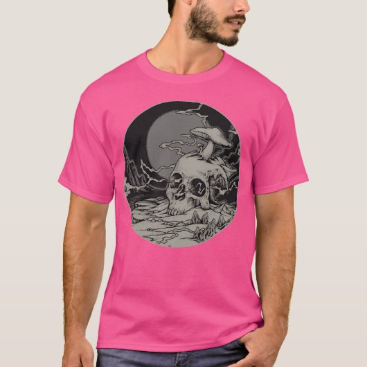 失われた航海者 Tシャツ (正面)