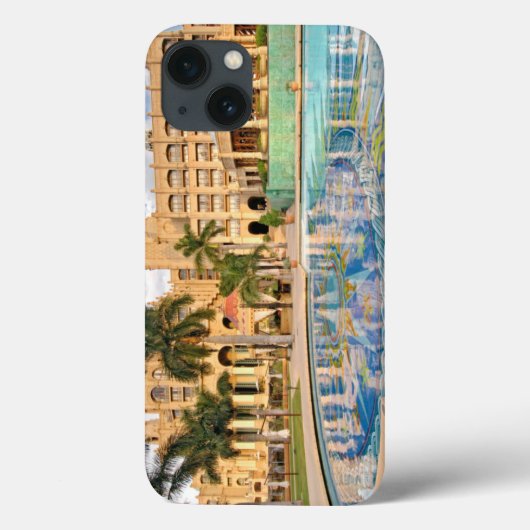 失われた街の宮殿ホテルとスイミングプール 2 Case-Mate iPhoneケース (裏面)