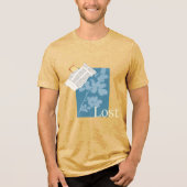 失われた記憶 トライブレンドTシャツ (正面)