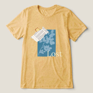 失われた記憶 トライブレンドTシャツ