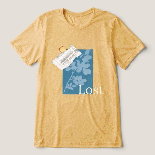 失われた記憶 トライブレンドTシャツ (デザイン正面)