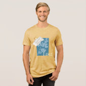 失われた記憶 トライブレンドTシャツ (正面全面)