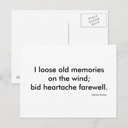 失われた記憶 ポストカード (正面/裏面)