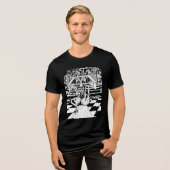 失われた赤ちゃんたち トライブレンドＴシャツ (正面全面)