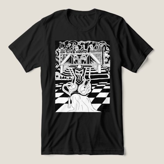 失われた赤ちゃんたち トライブレンドＴシャツ (デザイン正面)