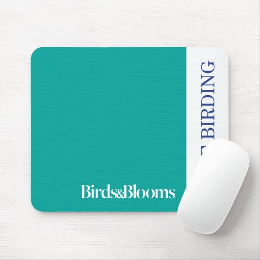 失われた野鳥観察 マウスパッド (マウス)